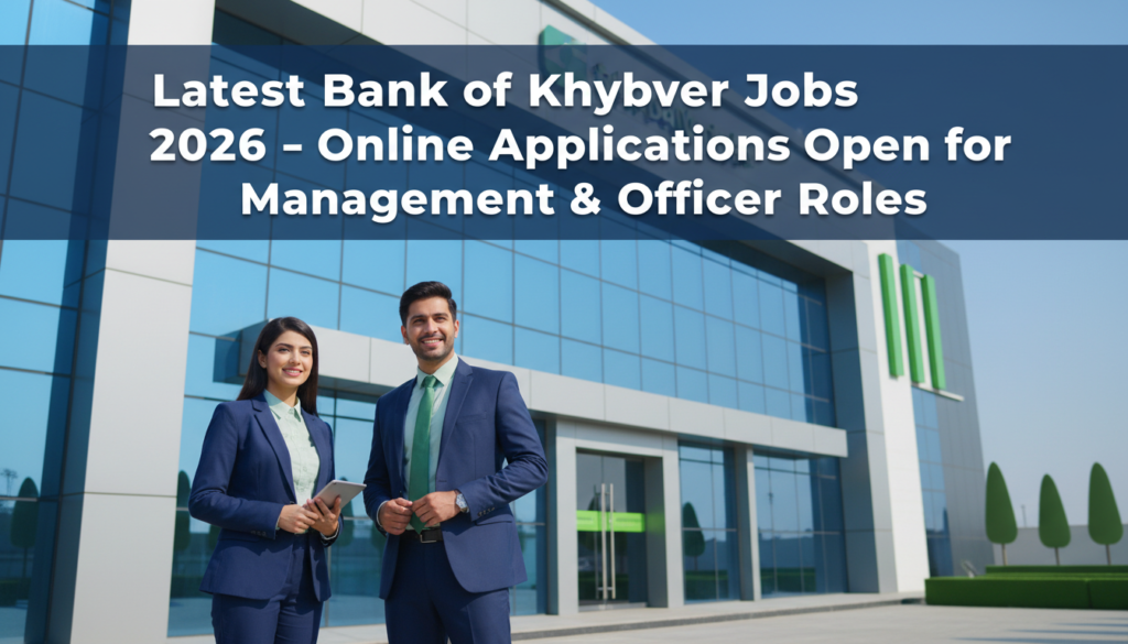 bank of khyber jobs online apply