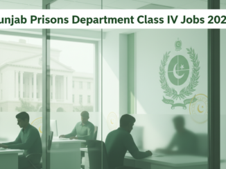 Punjab Prisons Department Class IV Jobs 2026