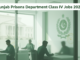 Punjab Prisons Department Class IV Jobs 2026