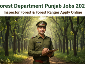 Forest Department Punjab Jobs 2026