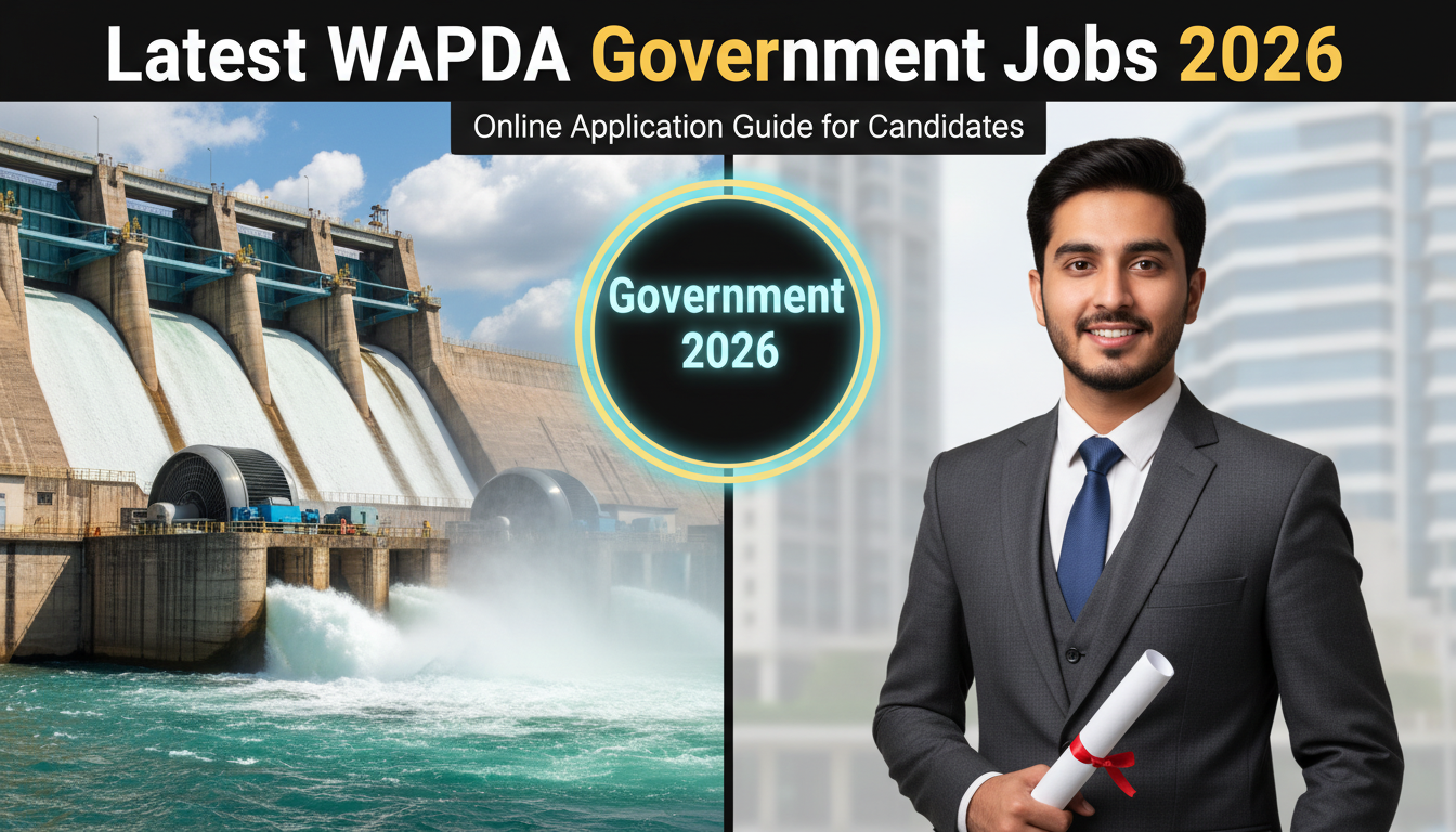 Latest WAPDA Government Jobs 2026