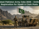 Latest Pakistan Army Jobs 2026