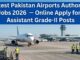 Latest Pakistan Airports Authority Jobs 2026