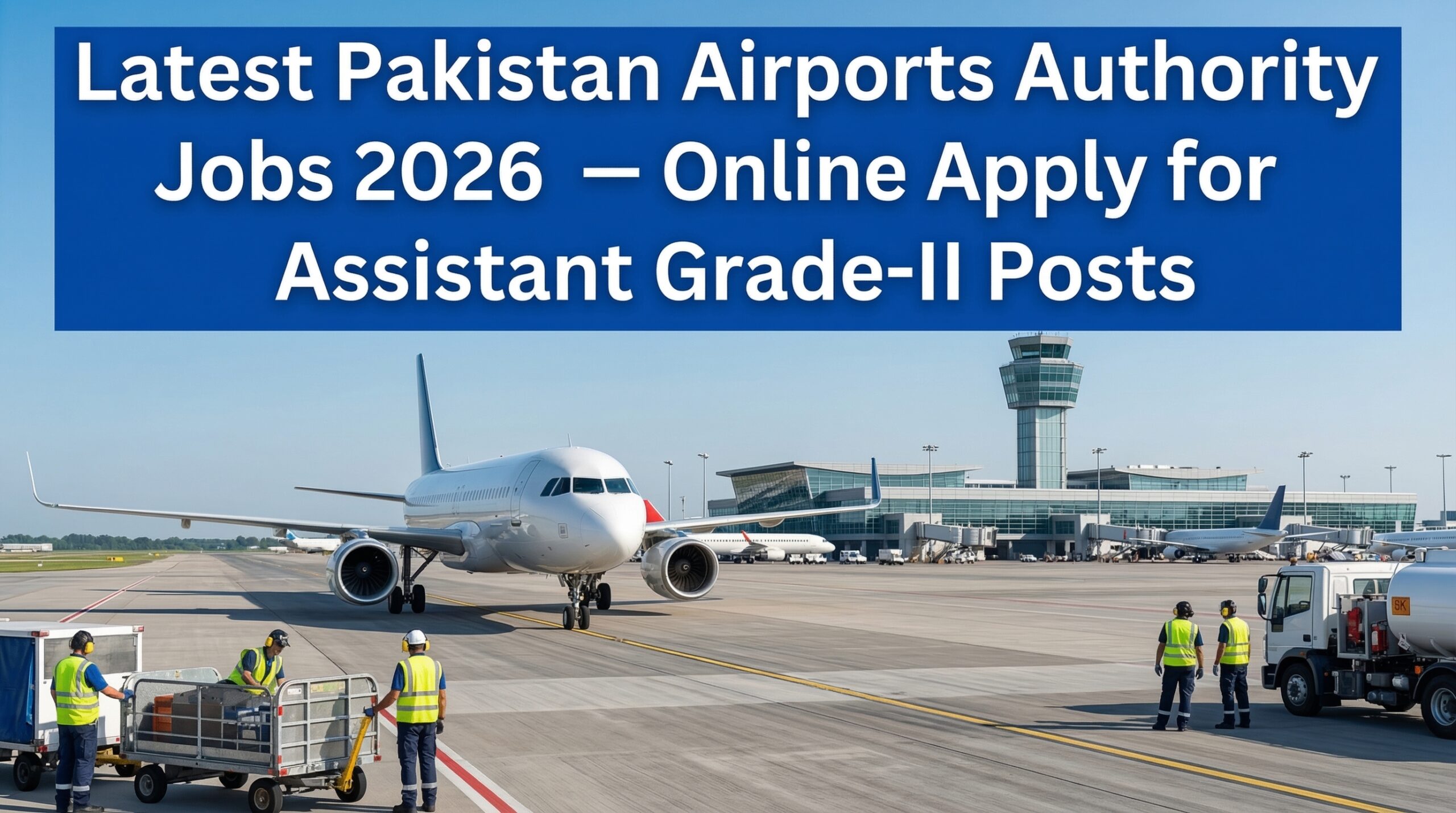 Latest Pakistan Airports Authority Jobs 2026