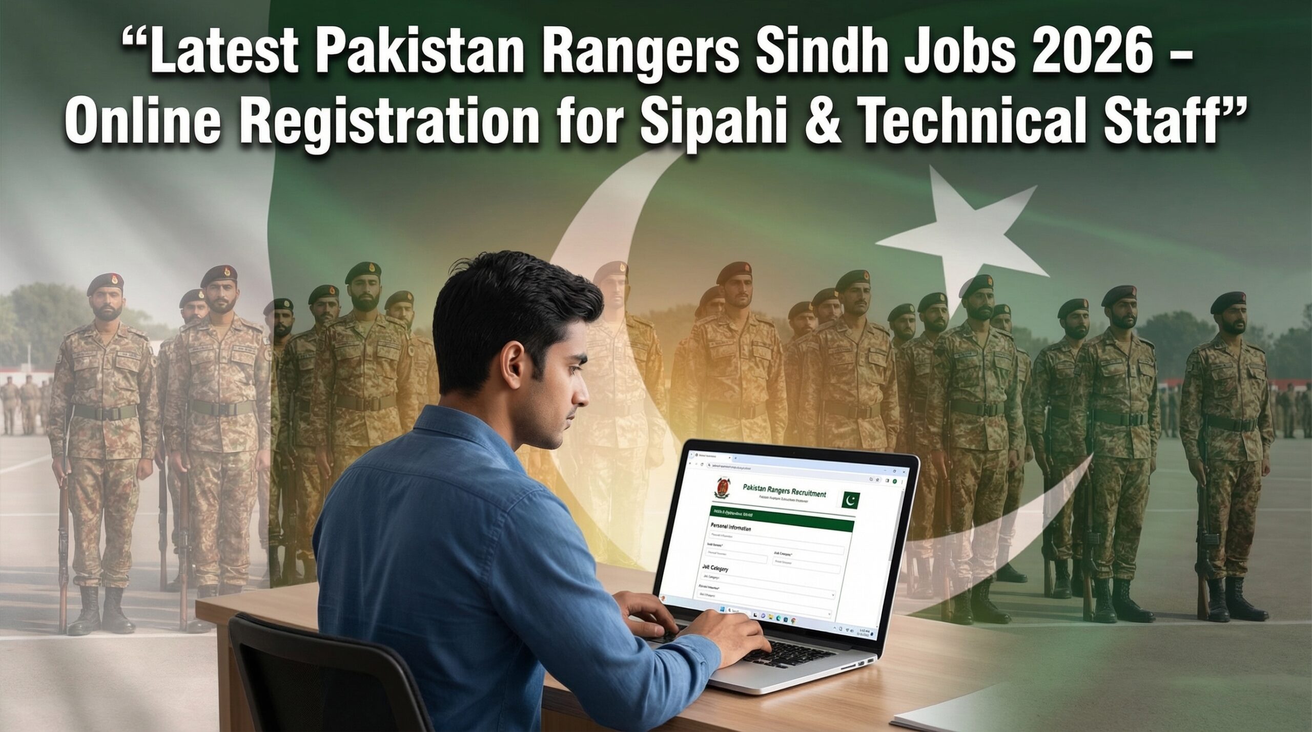 Pakistan Rangers Sindh Jobs 2026