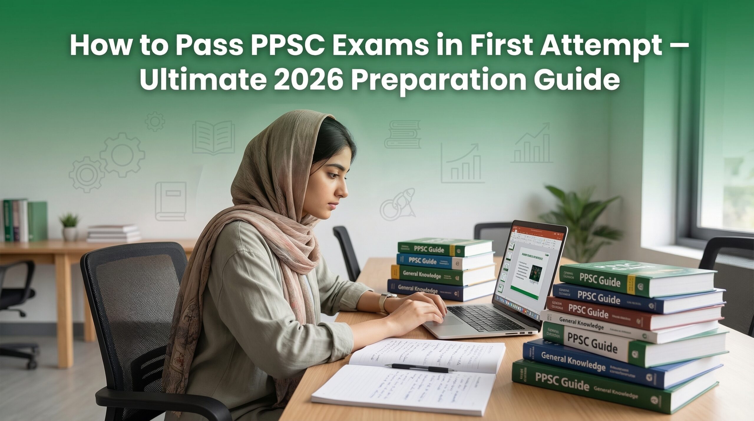 PPSC Exams in First Attempt