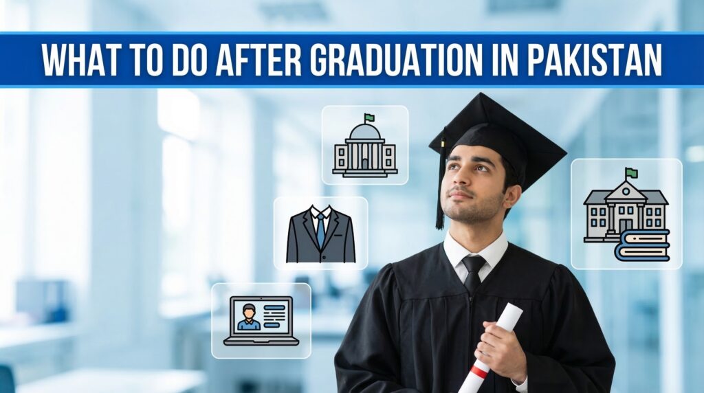 What to Do After Graduation in Pakistan
