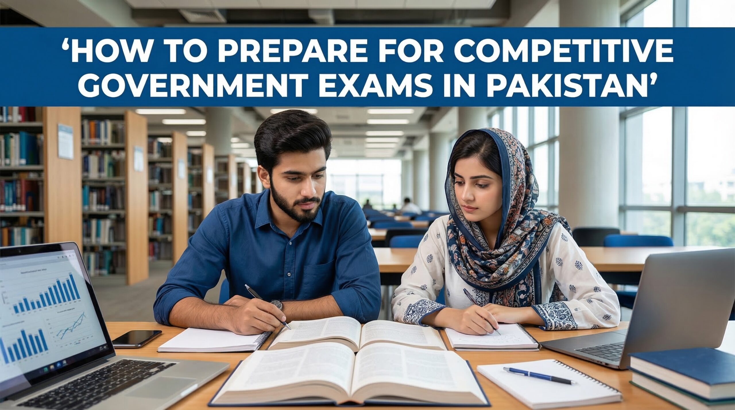 How to Prepare for Competitive Government Exams in Pakistan