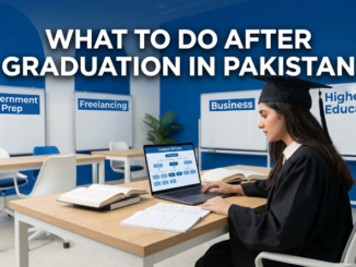 What to Do After Graduation in Pakistan