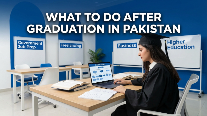 What to Do After Graduation in Pakistan