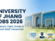 University of Jhang Jobs 2026