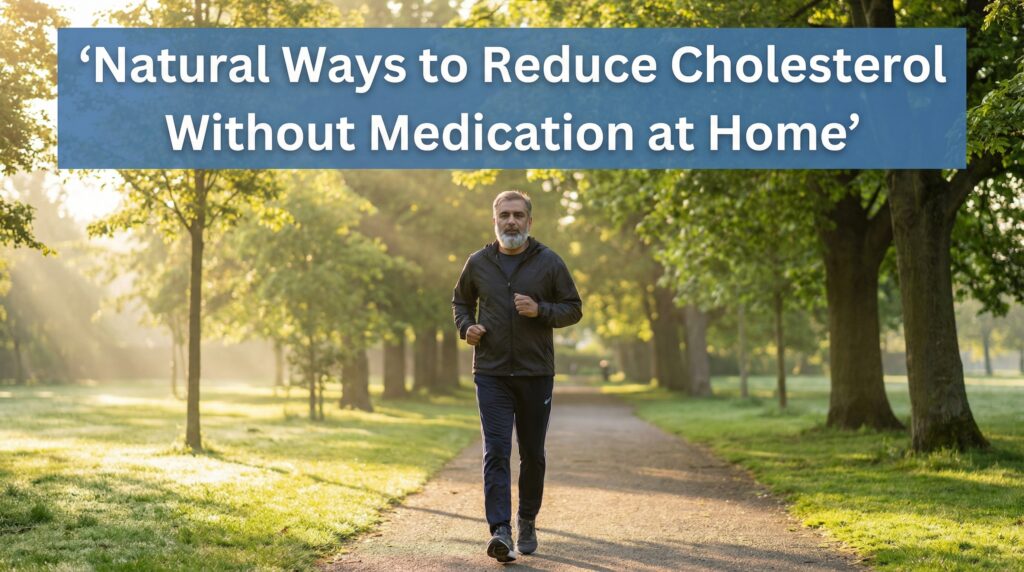 Natural Ways to Reduce Cholesterol Without Medication at Home