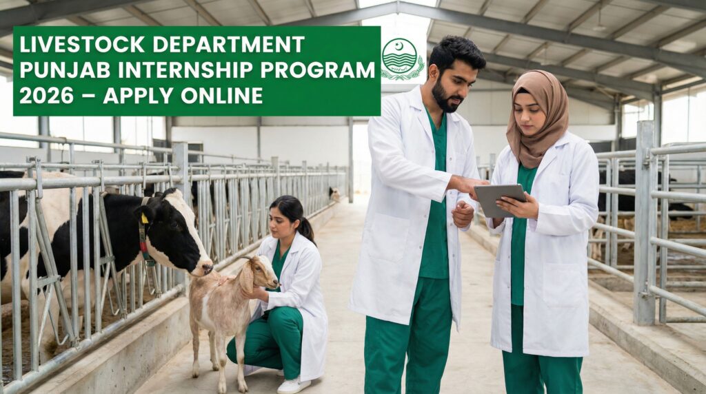Punjab Livestock & Dairy Development Internship 2026