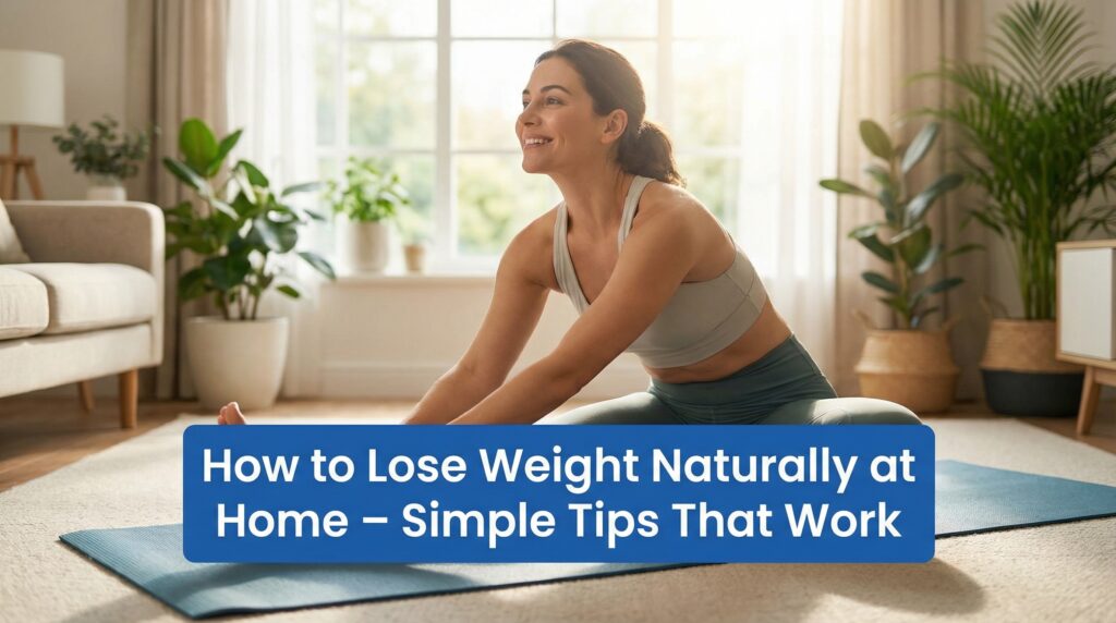 How to Lose Weight Naturally at Home