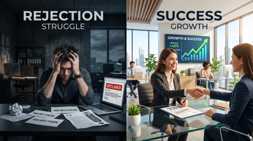Common Reasons Why Job Applications Get Rejected in Pakistan
