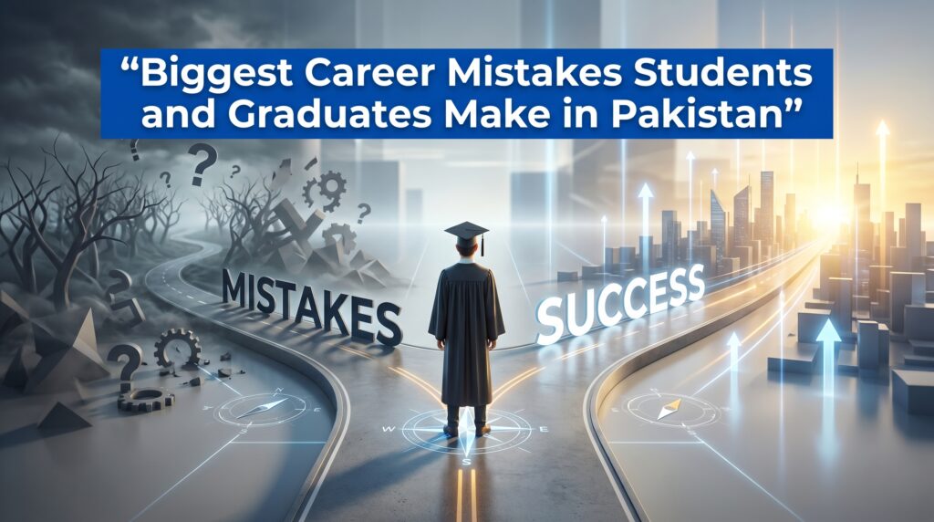 Top Career Mistakes That Are Ruining Your Future in Pakistan