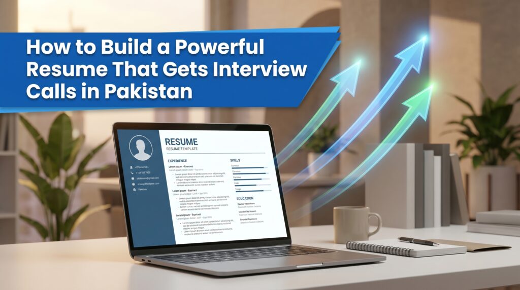 How to Build a Powerful Resume That Gets Interview Calls in Pakistan