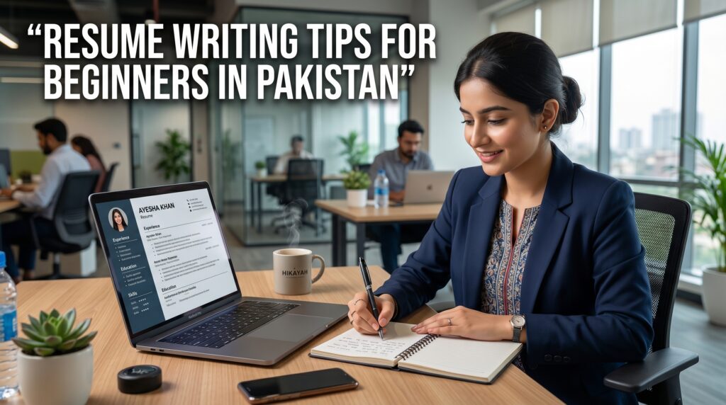 Resume Writing Tips for Beginners in Pakistan