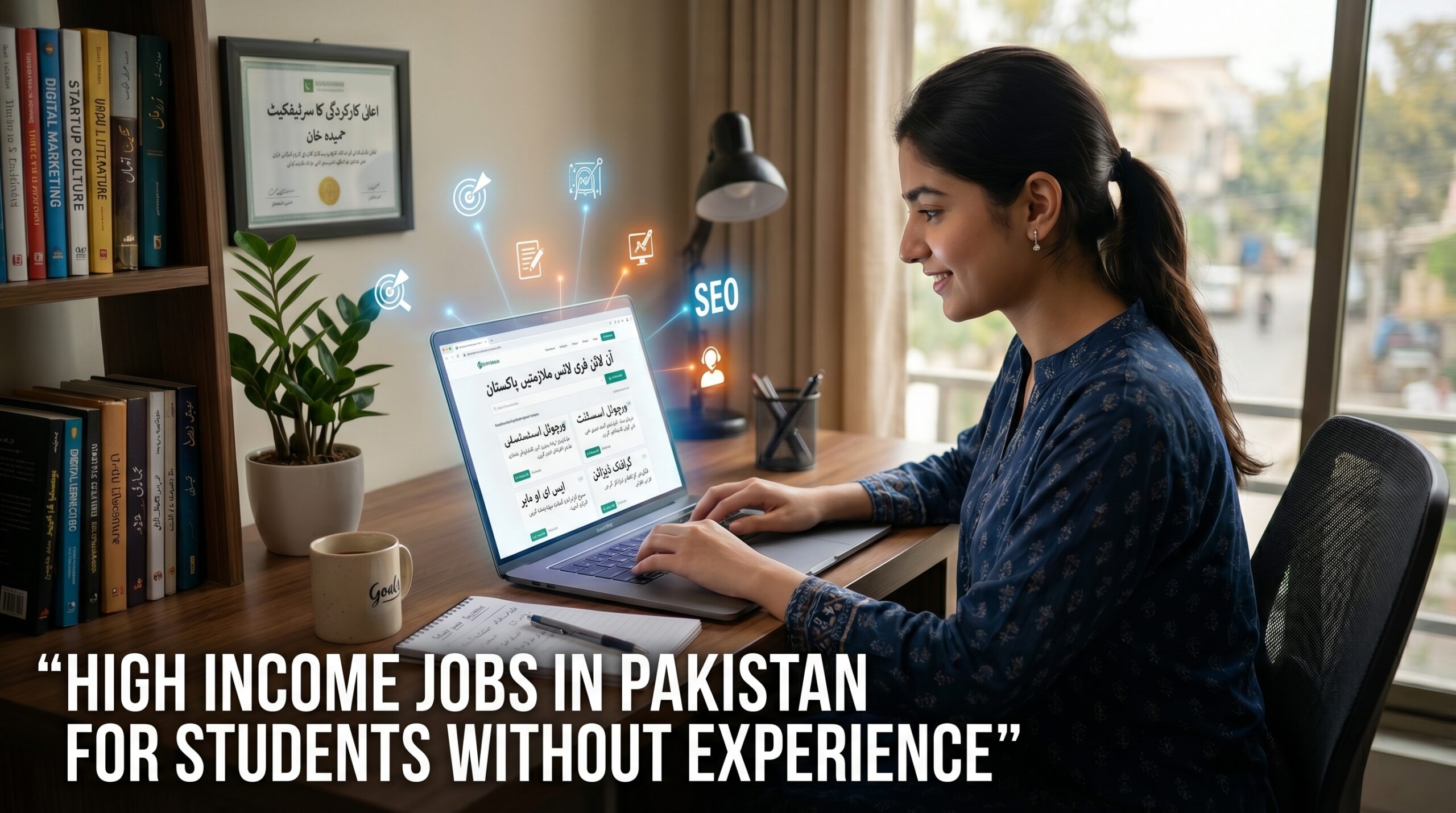 High Income Jobs in Pakistan for Students Without Experience