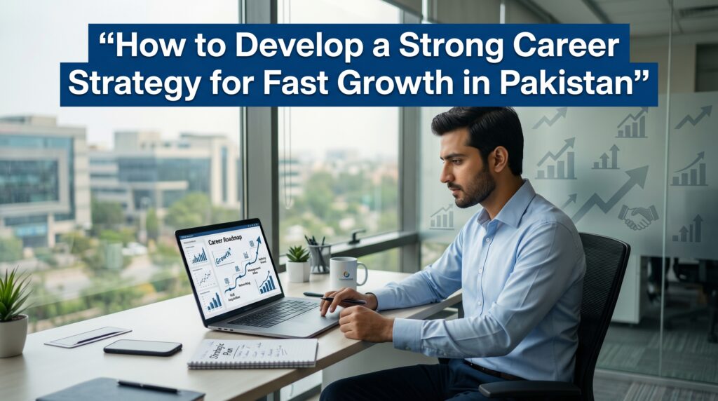 How to Develop a Strong Career Strategy for Fast Growth in Pakistan