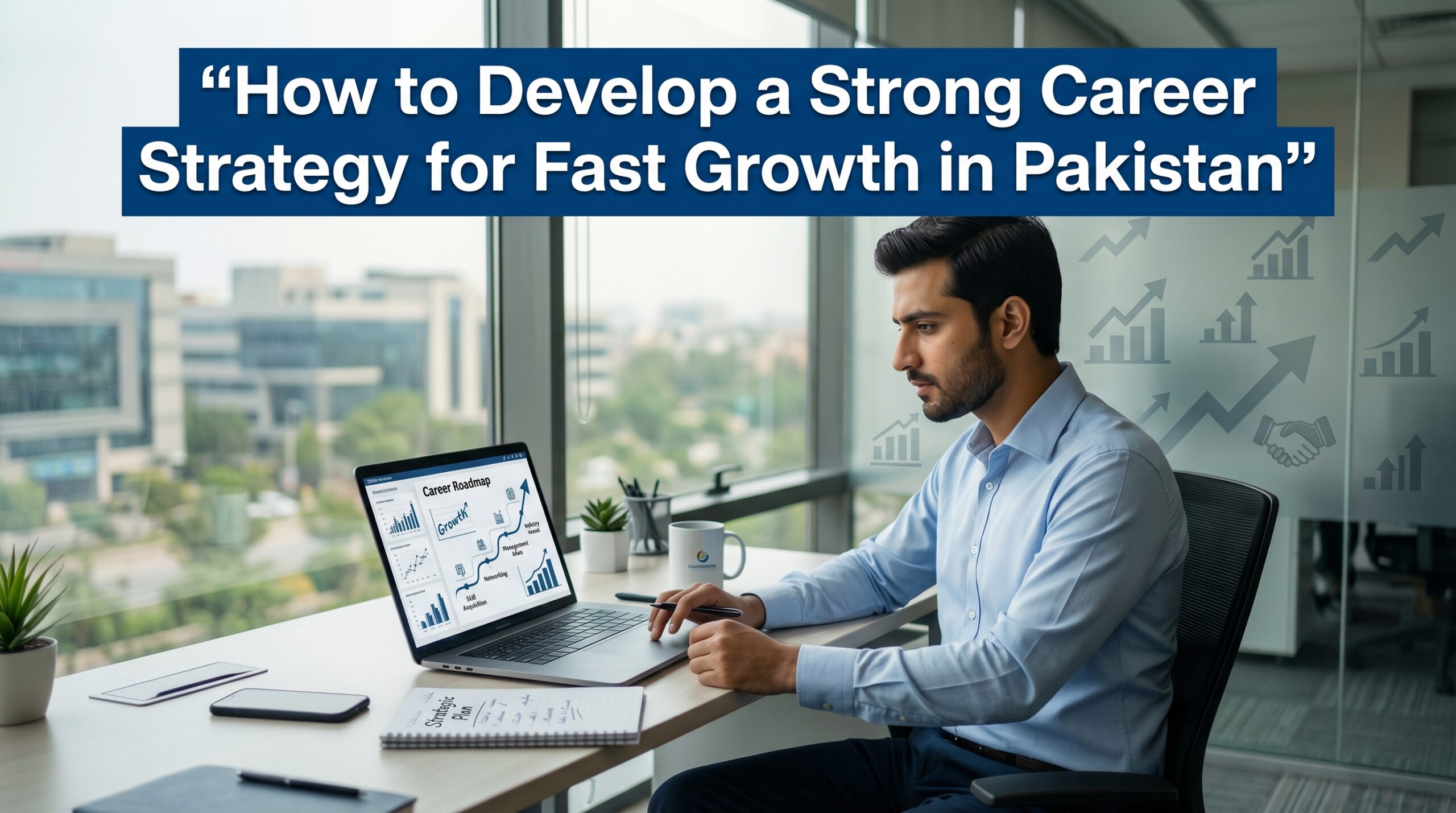How to Develop a Strong Career Strategy for Fast Growth in Pakistan